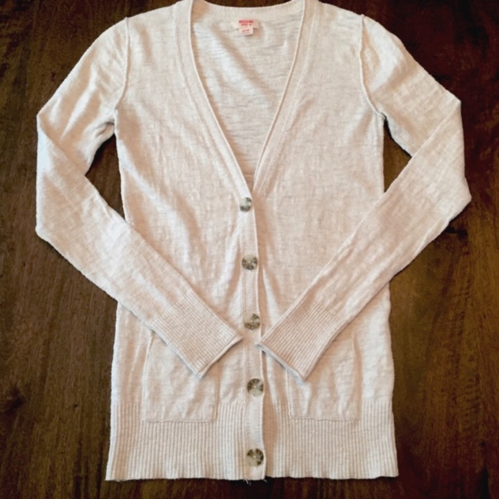 Mossimo Long Sleeve Cardigan